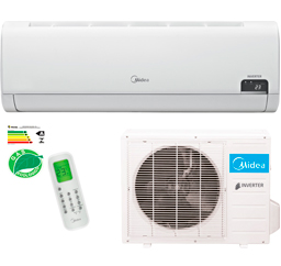 Ar Condicionado Split Midea Vita Inverter 9.000 Btus 220 v